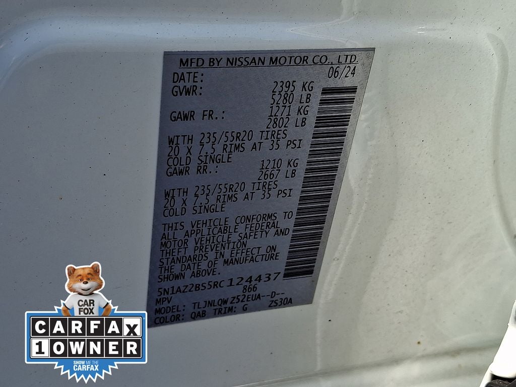 2024 Nissan Murano SV