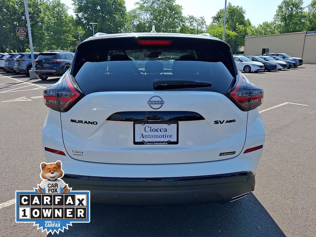 2024 Nissan Murano SV