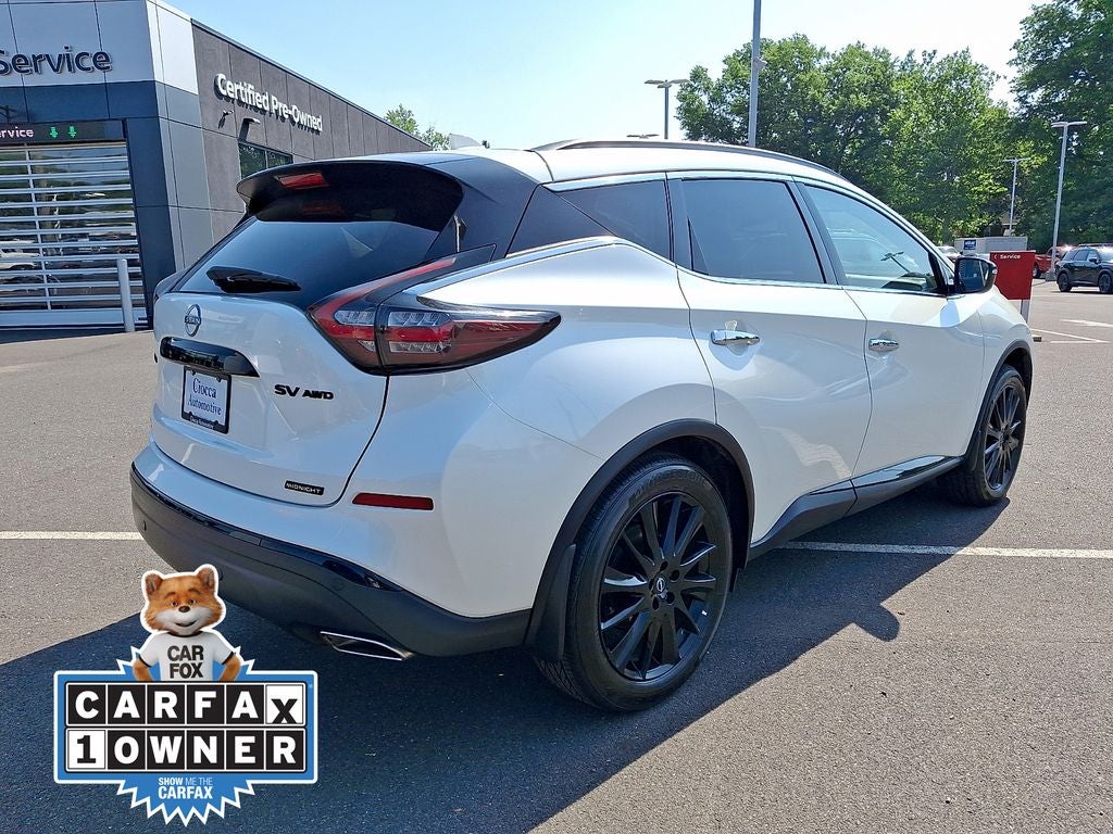 2024 Nissan Murano SV
