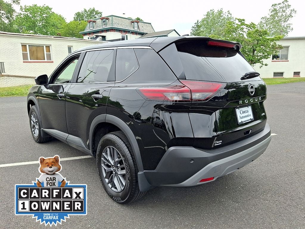 2023 Nissan Rogue S