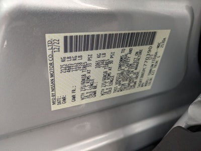 2023 Nissan Rogue SV