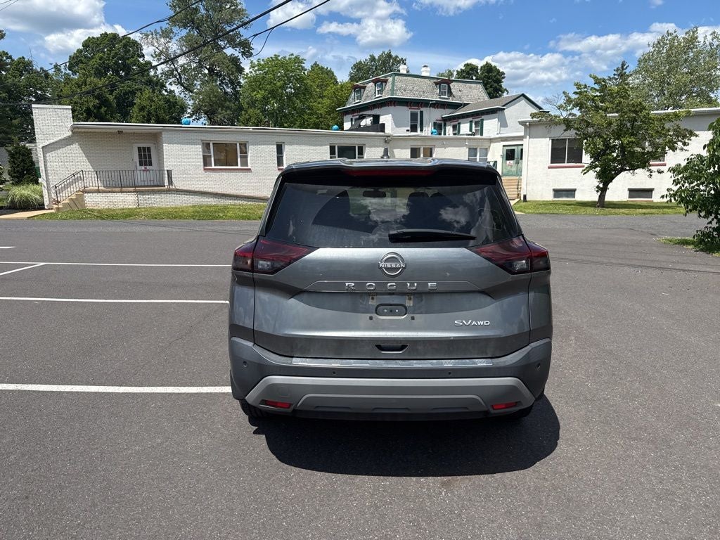 2023 Nissan Rogue SV