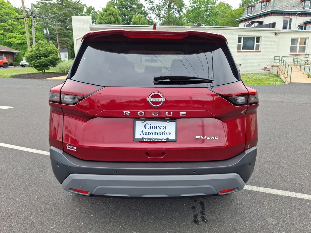 2023 Nissan Rogue SV
