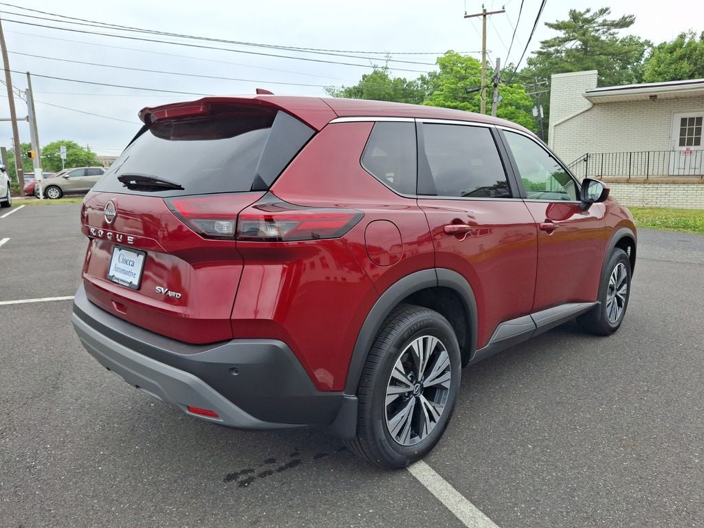 2023 Nissan Rogue SV