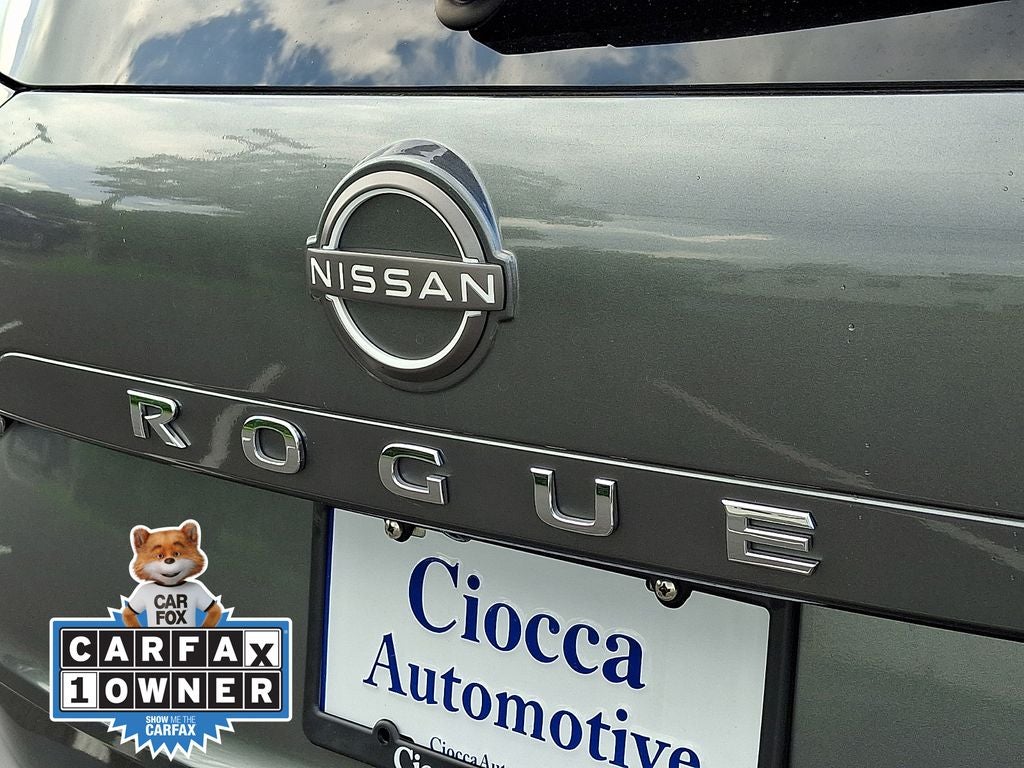 2023 Nissan Rogue SV