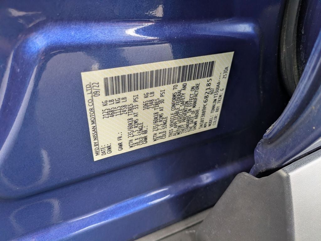 2023 Nissan Rogue SV