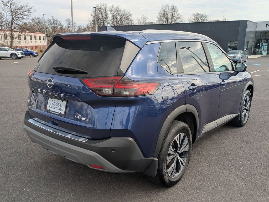 2023 Nissan Rogue SV