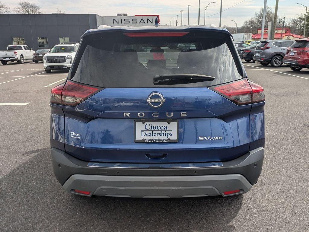 2023 Nissan Rogue SV