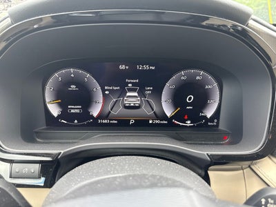 2022 INFINITI QX60 LUXE