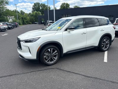 2022 INFINITI QX60 LUXE