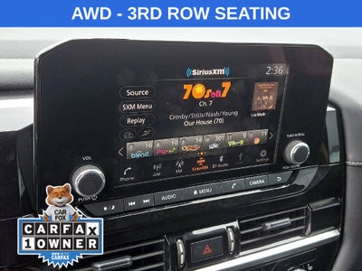 2024 Nissan Pathfinder SV