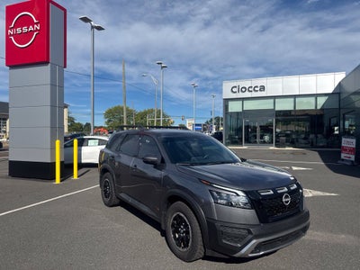 2025 Nissan Pathfinder Rock Creek