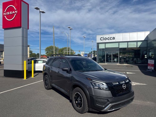 2025 Nissan Pathfinder Rock Creek