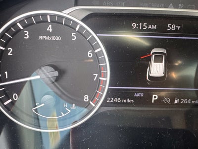 2025 Nissan Pathfinder Rock Creek