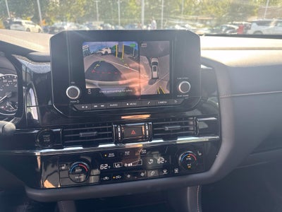 2025 Nissan Pathfinder Rock Creek