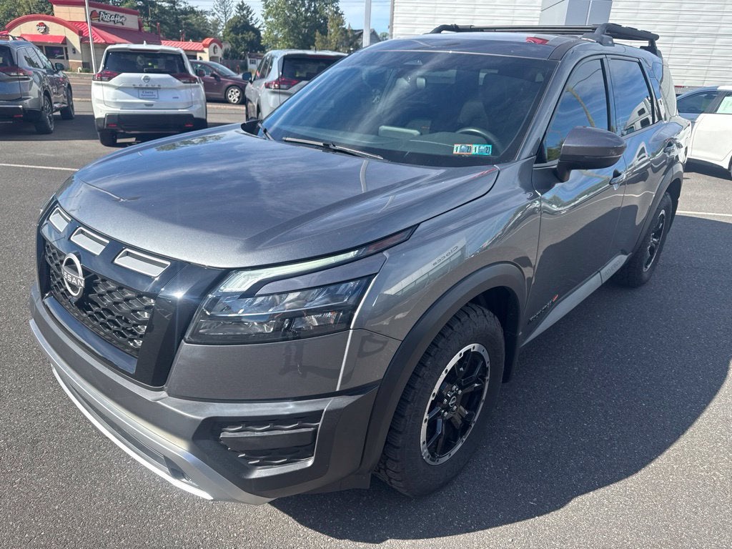 2025 Nissan Pathfinder Rock Creek