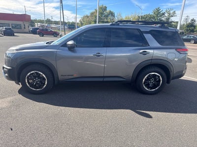 2025 Nissan Pathfinder Rock Creek