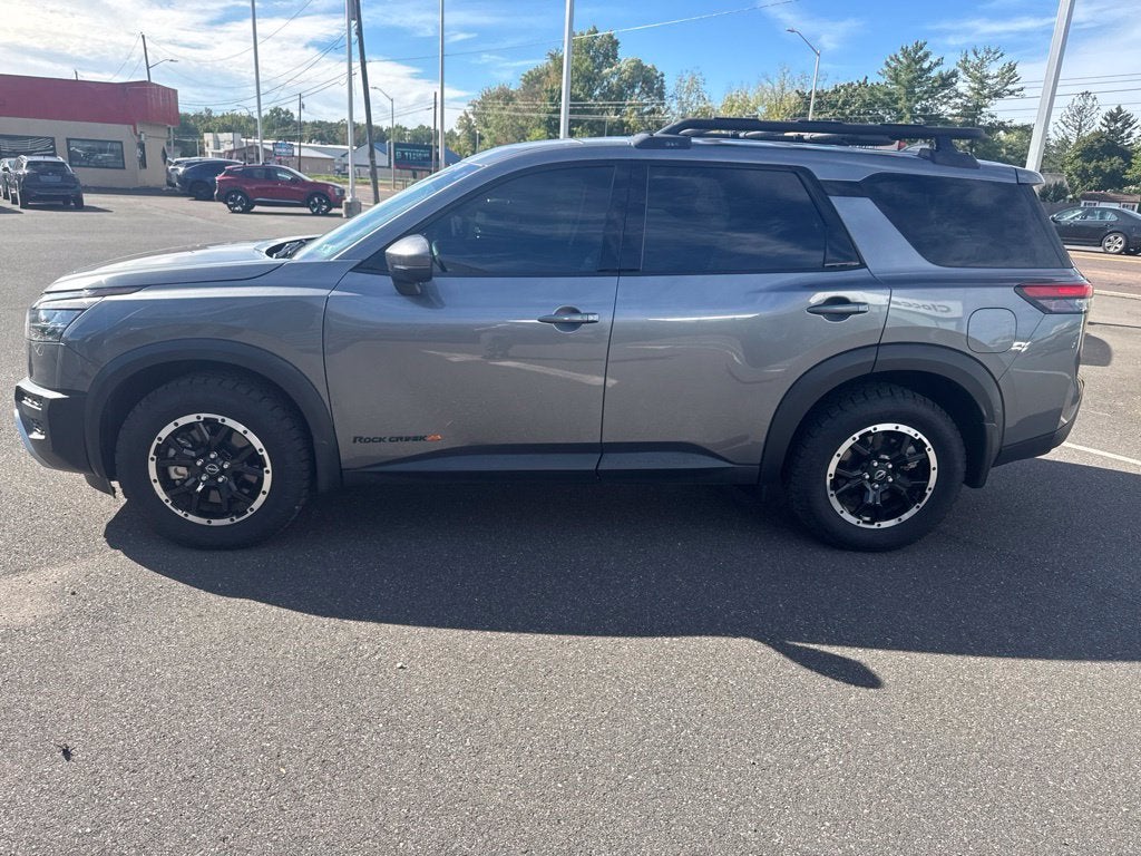 2025 Nissan Pathfinder Rock Creek