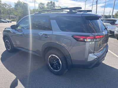 2025 Nissan Pathfinder Rock Creek
