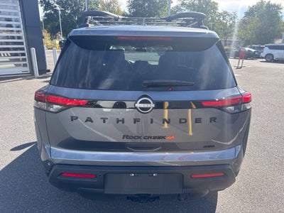 2025 Nissan Pathfinder Rock Creek