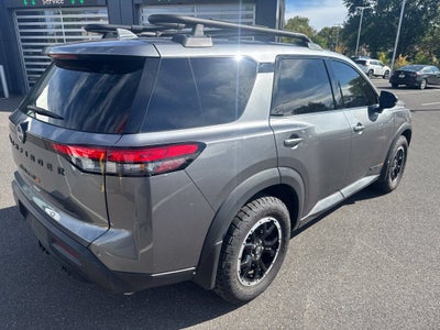 2025 Nissan Pathfinder Rock Creek