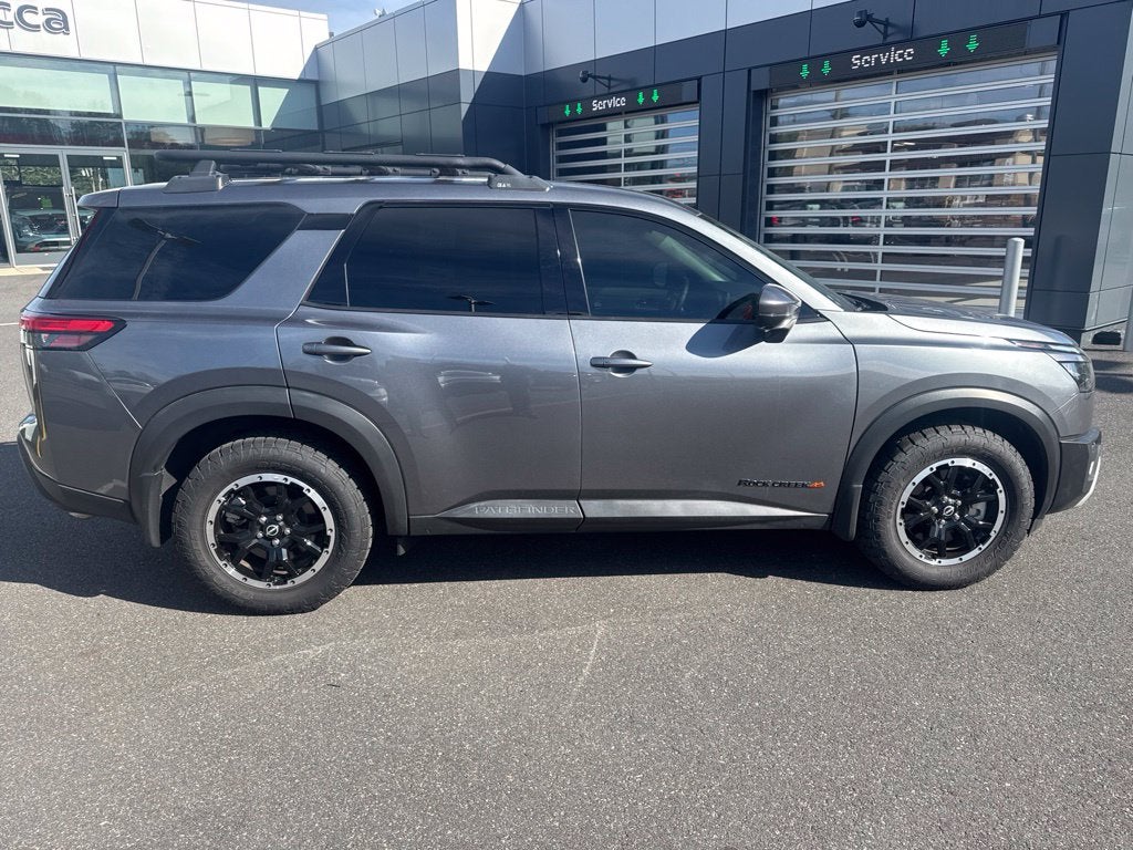 2025 Nissan Pathfinder Rock Creek