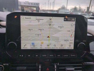 2022 Nissan Pathfinder SL