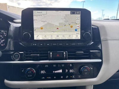 2022 Nissan Pathfinder SL