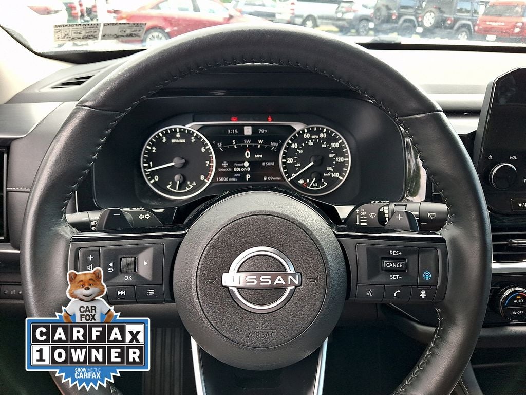 2023 Nissan Pathfinder SL