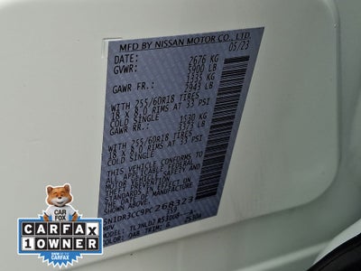 2023 Nissan Pathfinder SL