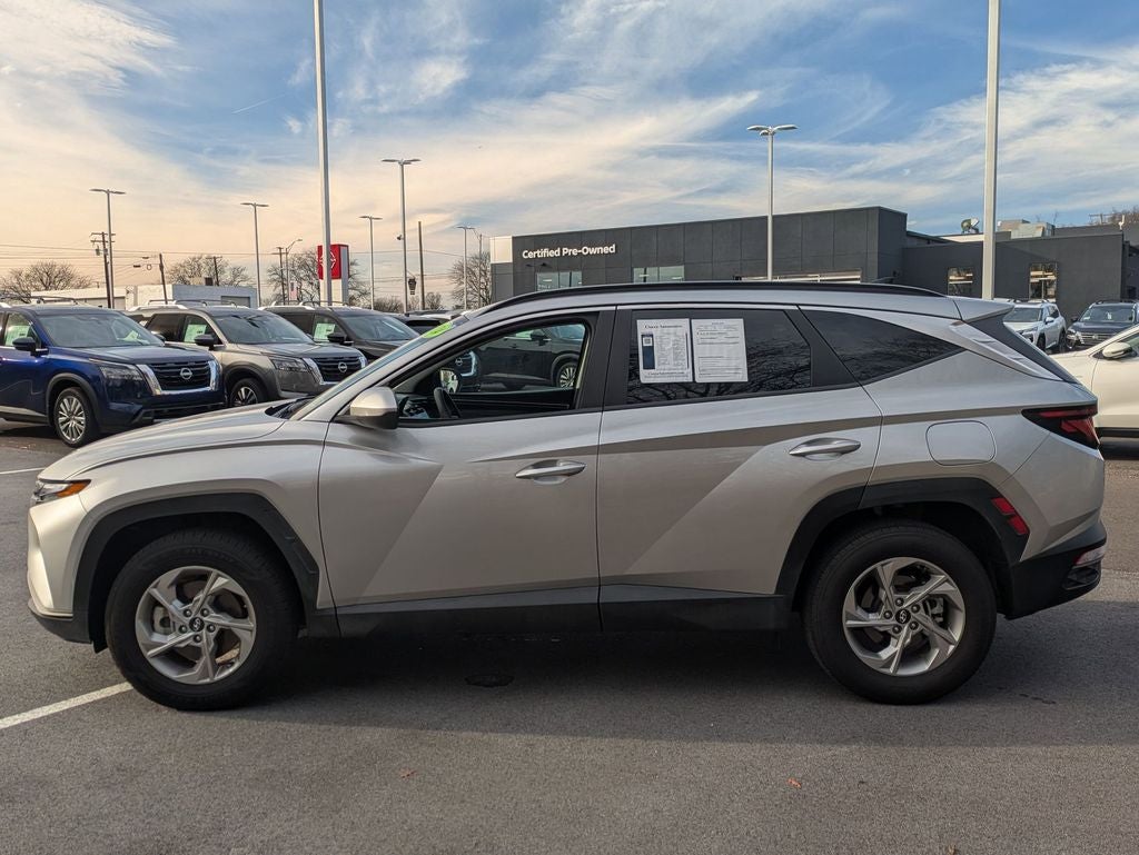 2024 Hyundai Tucson SEL