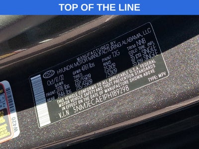 2023 Hyundai Tucson Limited
