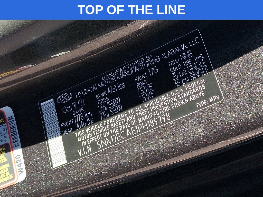 2023 Hyundai Tucson Limited