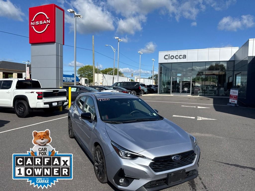 2024 Subaru Impreza 2.5RS
