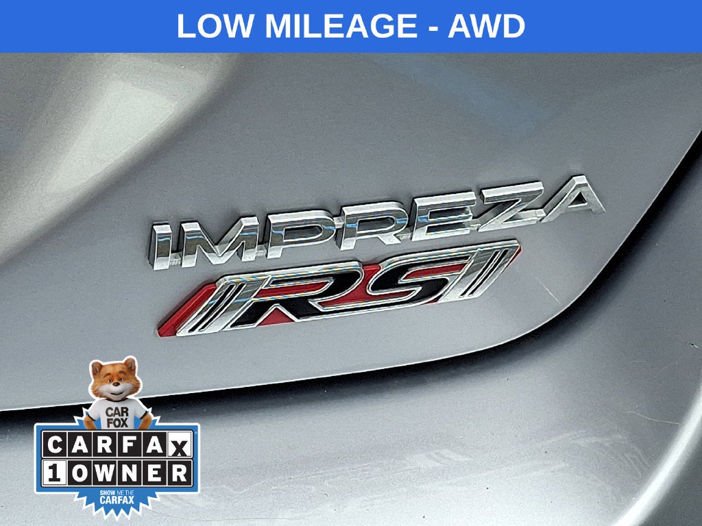 2024 Subaru Impreza 2.5RS