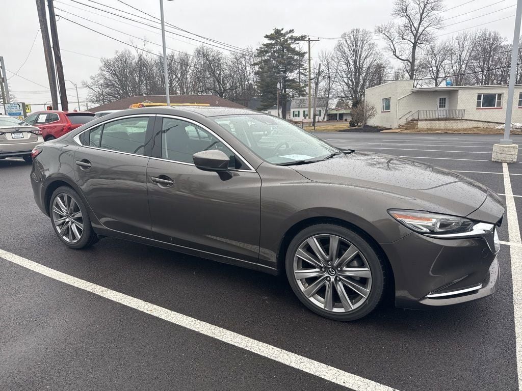 2018 Mazda Mazda6 Grand Touring Reserve