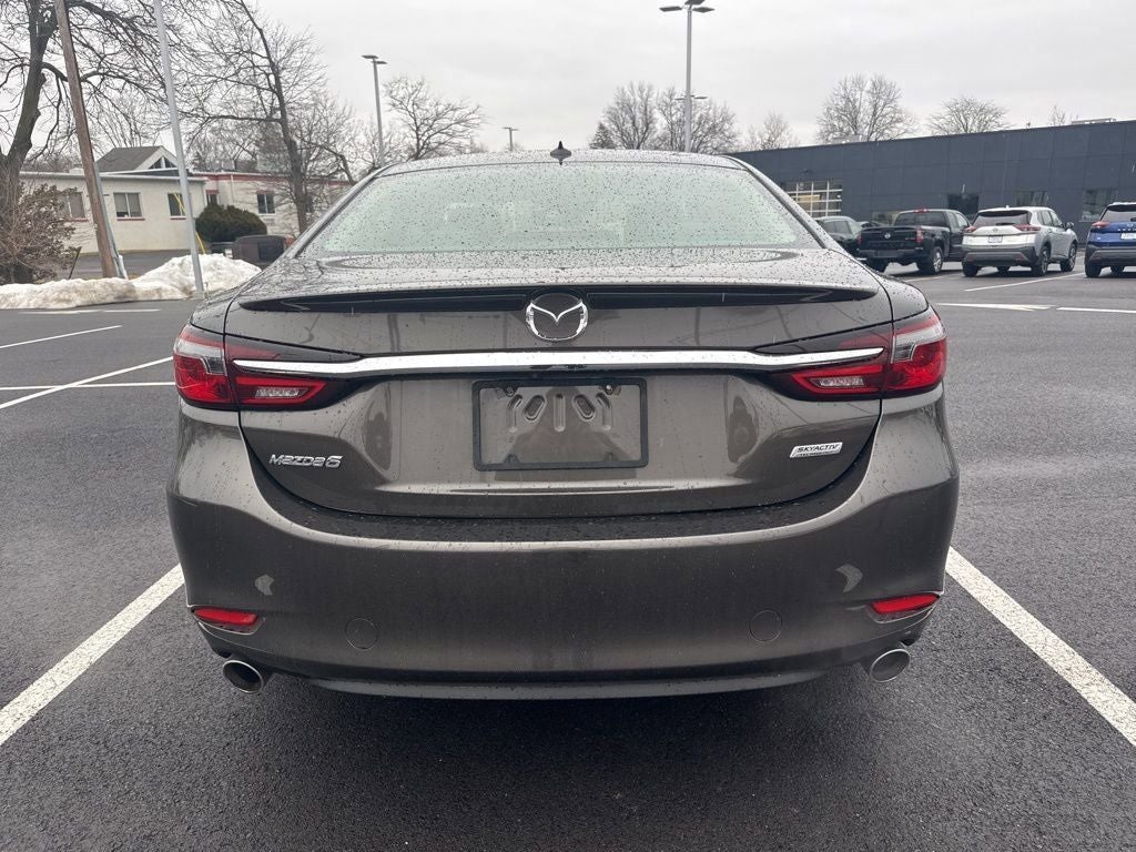 2018 Mazda Mazda6 Grand Touring Reserve