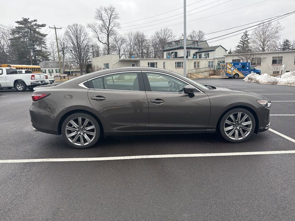 2018 Mazda Mazda6 Grand Touring Reserve