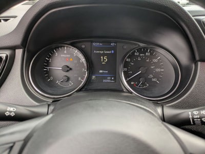 2022 Nissan Rogue Sport S