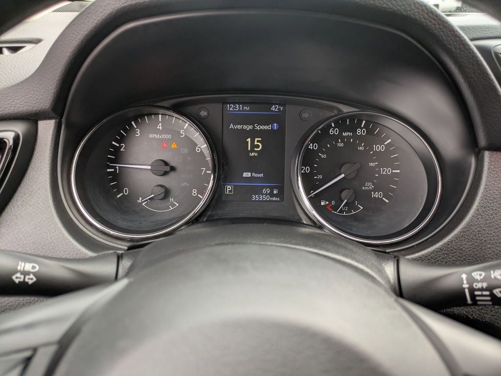 2022 Nissan Rogue Sport S