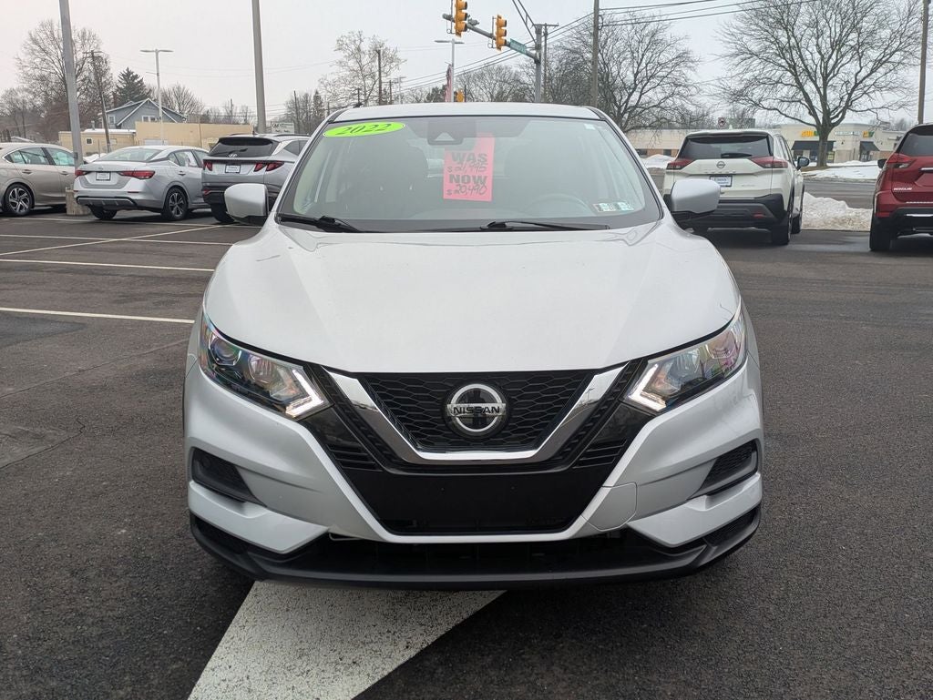 2022 Nissan Rogue Sport S
