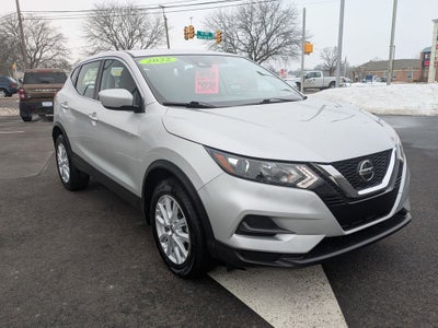 2022 Nissan Rogue Sport S