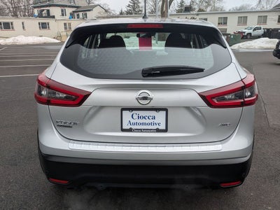 2022 Nissan Rogue Sport S