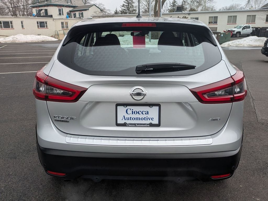 2022 Nissan Rogue Sport S