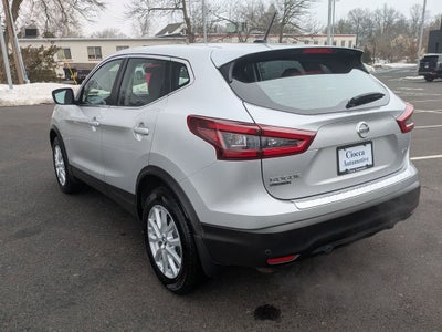 2022 Nissan Rogue Sport S