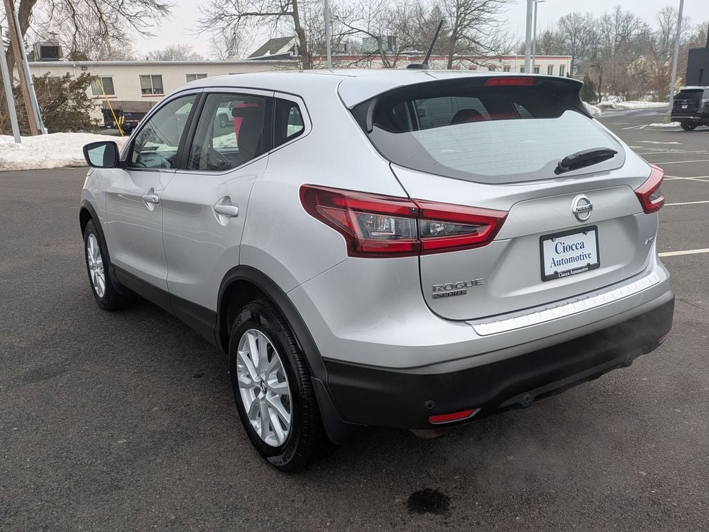 2022 Nissan Rogue Sport S
