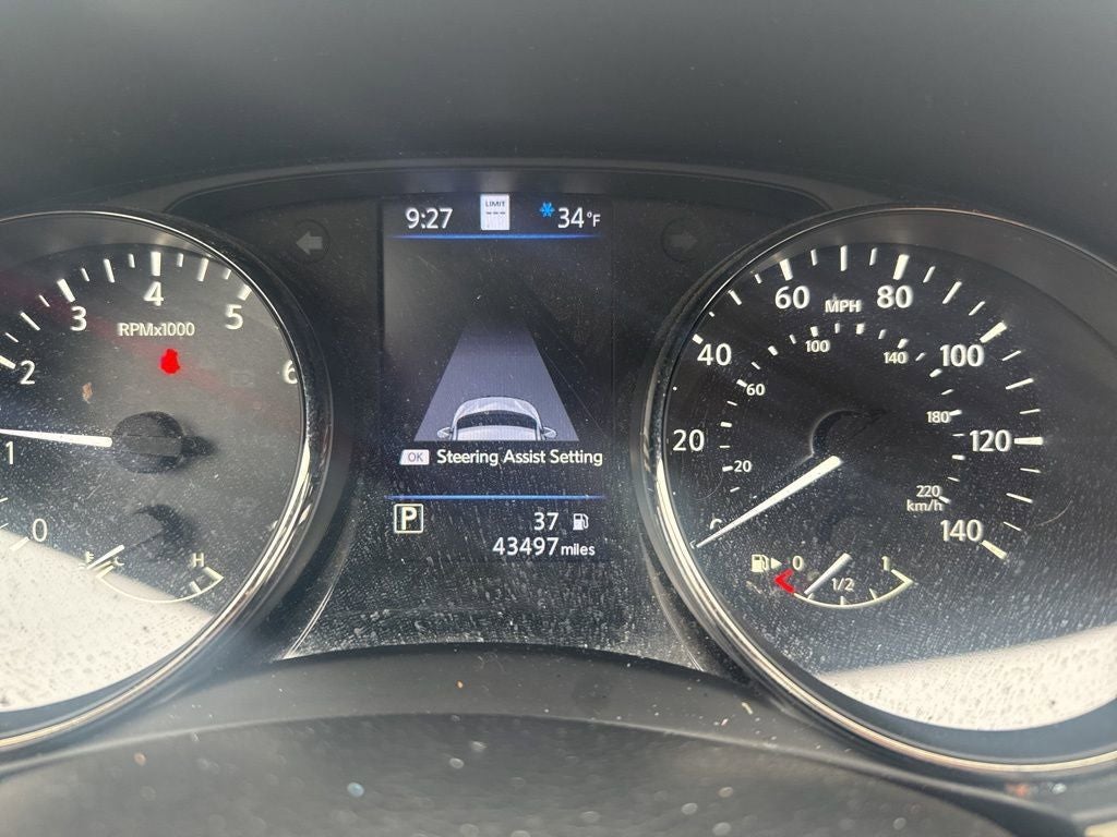 2020 Nissan Rogue Sport SL