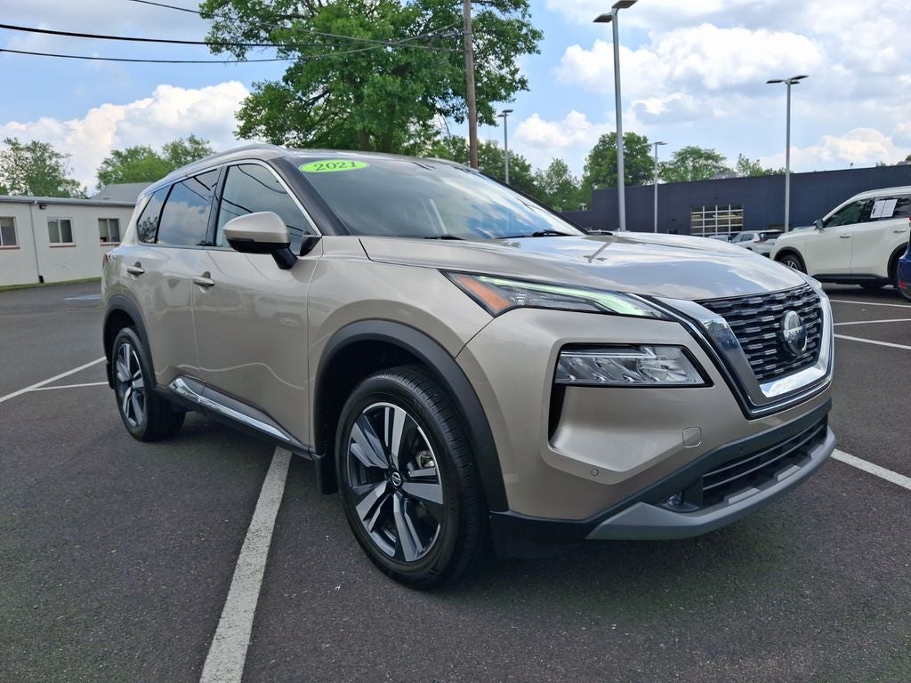 2021 Nissan Rogue SL