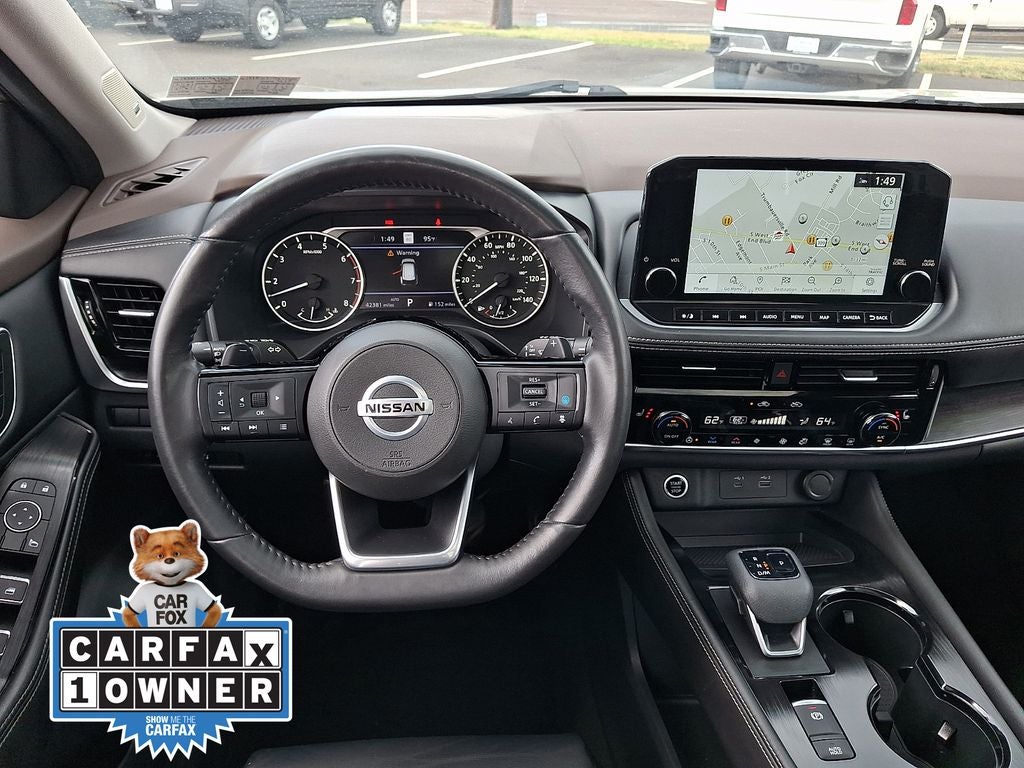 2021 Nissan Rogue SL