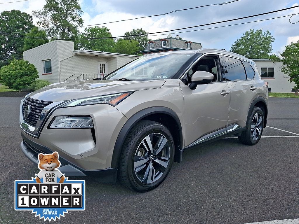2021 Nissan Rogue SL